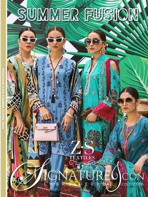 SIGNATURE ICON EMBROIDERED VOL 1 2020